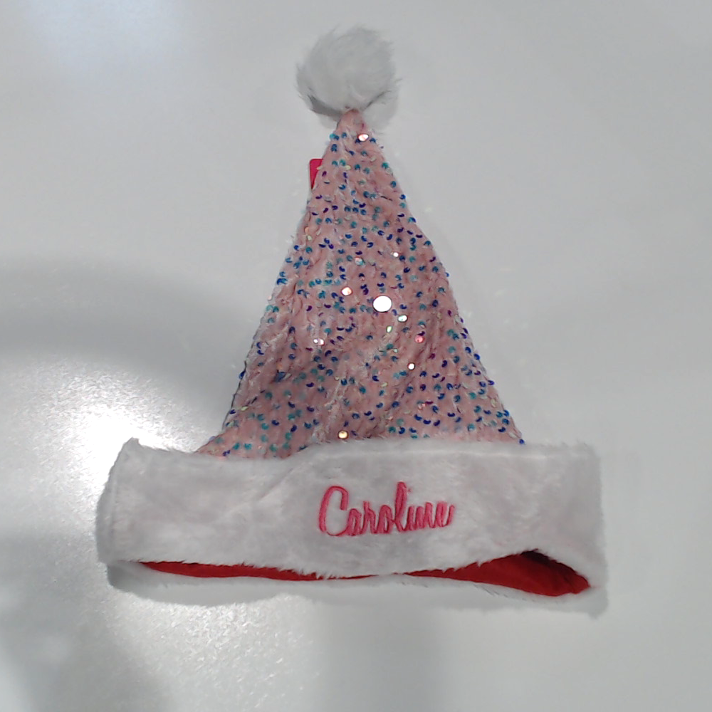 BLOOPER ACCESSORY: Personalized Santa Hat