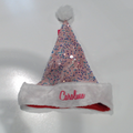 BLOOPER ACCESSORY: Personalized Santa Hat