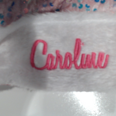 BLOOPER ACCESSORY: Personalized Santa Hat