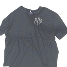 BLOOPER CLOTHING: Monogrammed Peplum Top