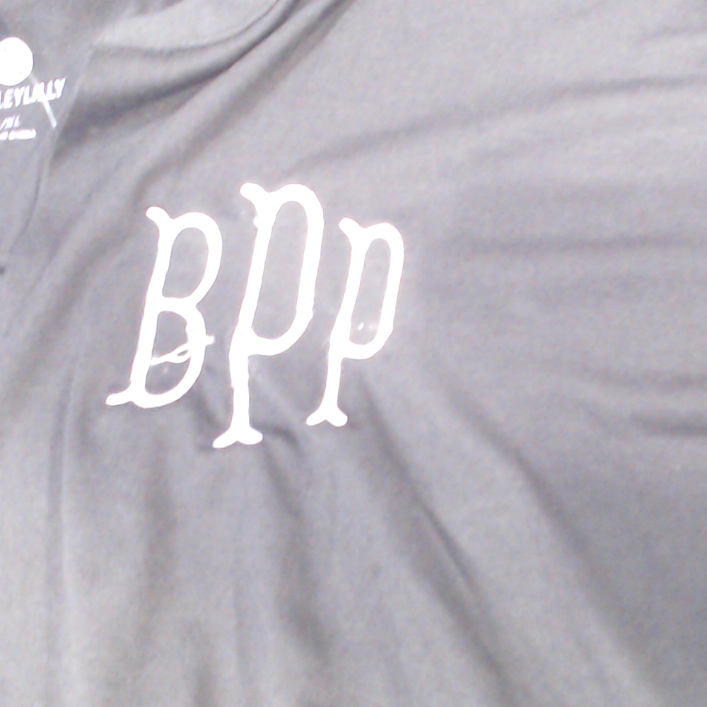 BLOOPER CLOTHING: Monogrammed Peplum Top