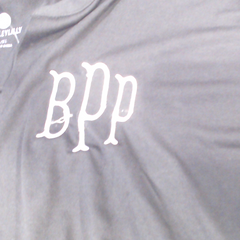 BLOOPER CLOTHING: Monogrammed Peplum Top