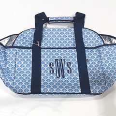 BLOOPER BAG: Monogrammed Slow Cooker Carrier