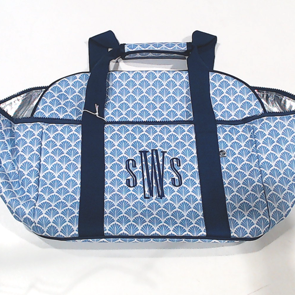 BLOOPER BAG: Monogrammed Slow Cooker Carrier