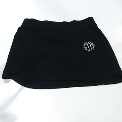 BLOOPER CLOTHING: Monogrammed Casual Skirt