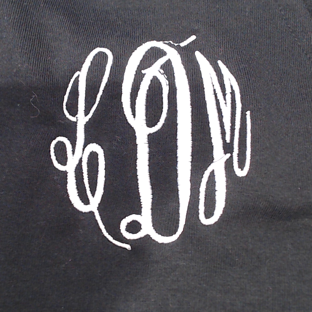 BLOOPER CLOTHING: Monogrammed Casual Skirt