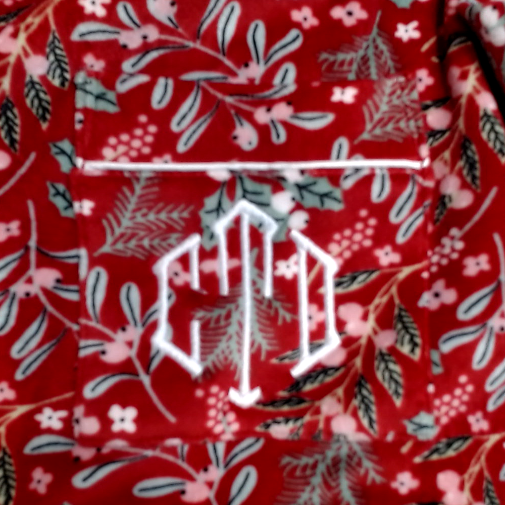 BLOOPER CLOTHING: Monogrammed Softspun Pajama Top
