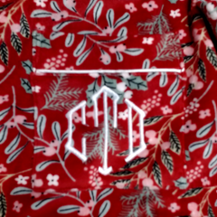 BLOOPER CLOTHING: Monogrammed Softspun Pajama Top