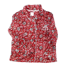 BLOOPER CLOTHING: Monogrammed Softspun Pajama Top