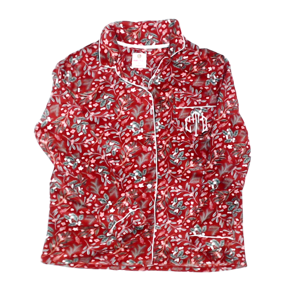 BLOOPER CLOTHING: Monogrammed Softspun Pajama Top