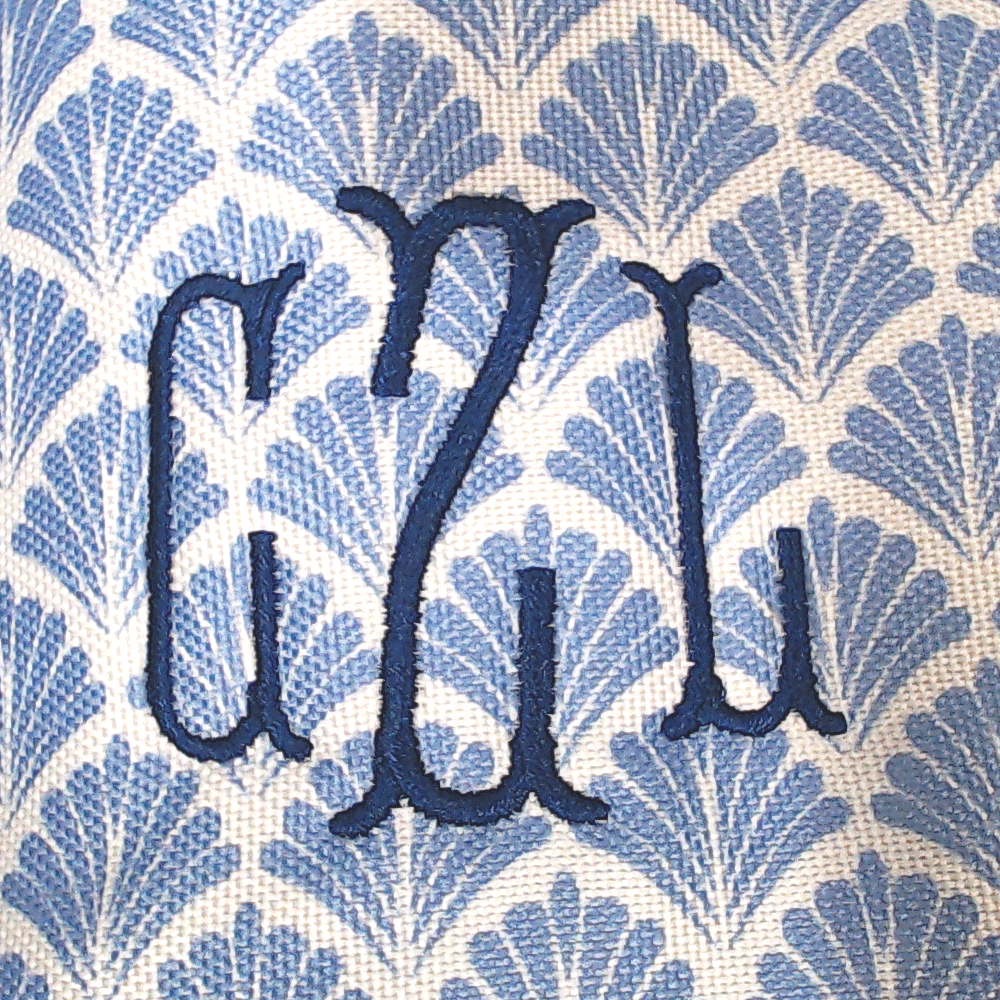 BLOOPER BAG: Monogrammed Ditty Bag