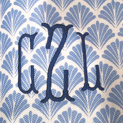 BLOOPER BAG: Monogrammed Ditty Bag