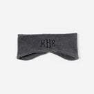 Monogrammed Ear Band | Gray