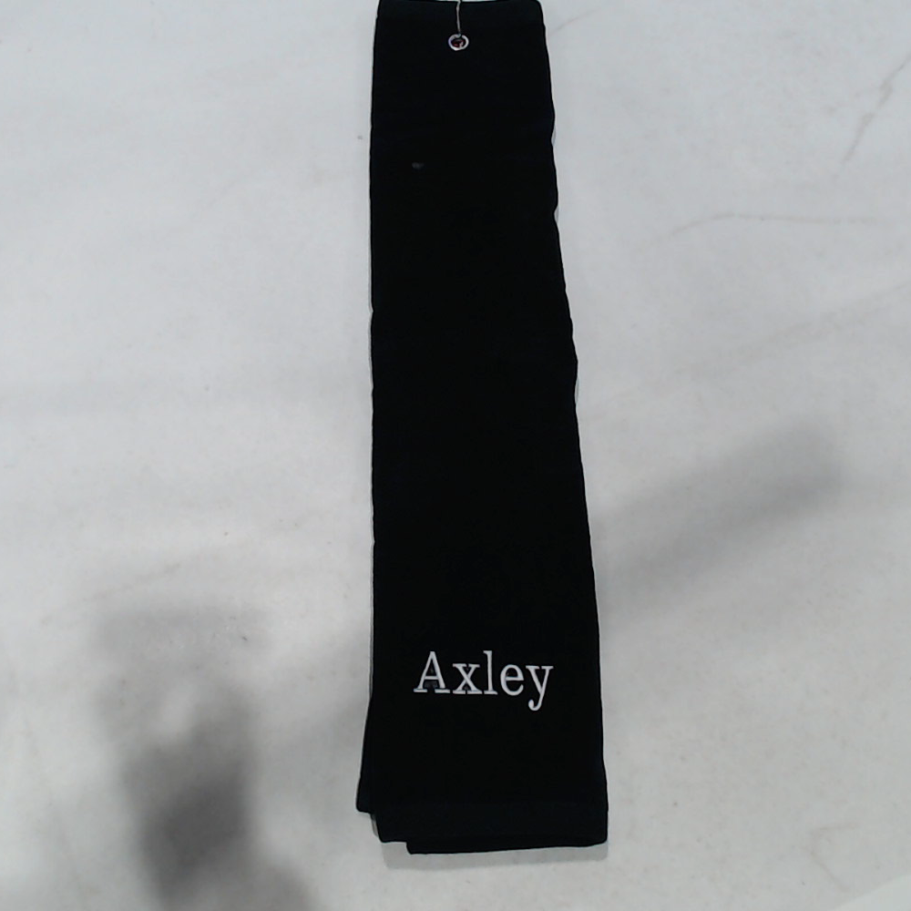 BLOOPER ACCESSORY: Monogrammed Golf Towel
