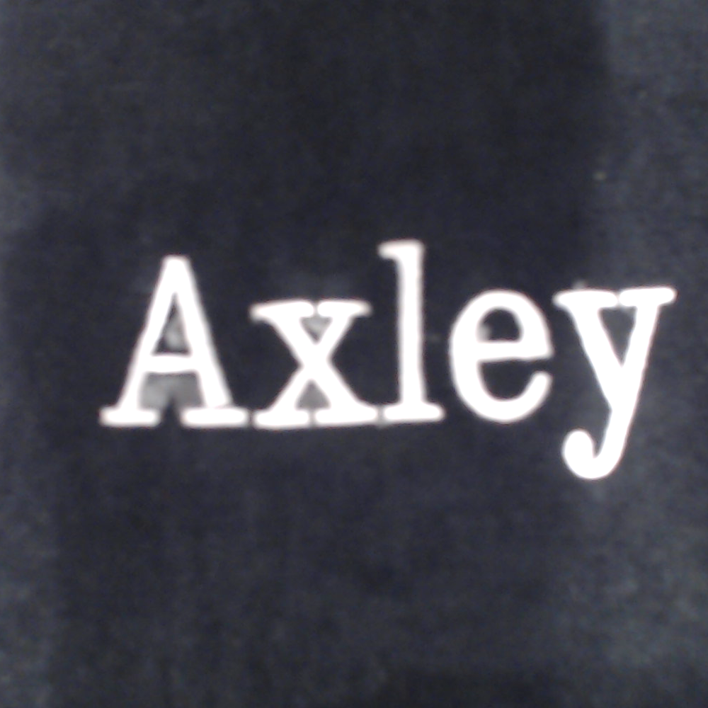 BLOOPER ACCESSORY: Monogrammed Golf Towel