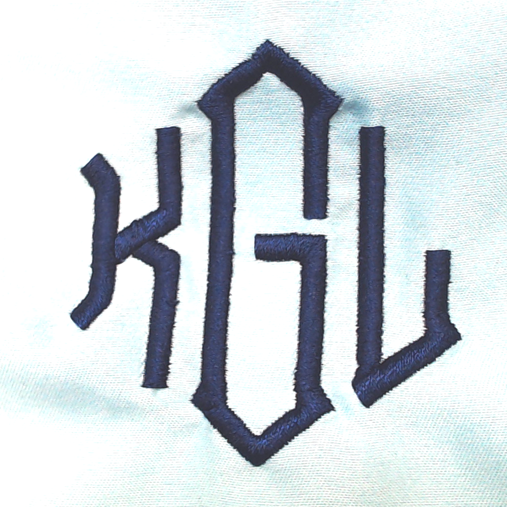 BLOOPER KIDS: Monogrammed Boys Swim Trunks