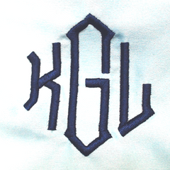 BLOOPER KIDS: Monogrammed Boys Swim Trunks