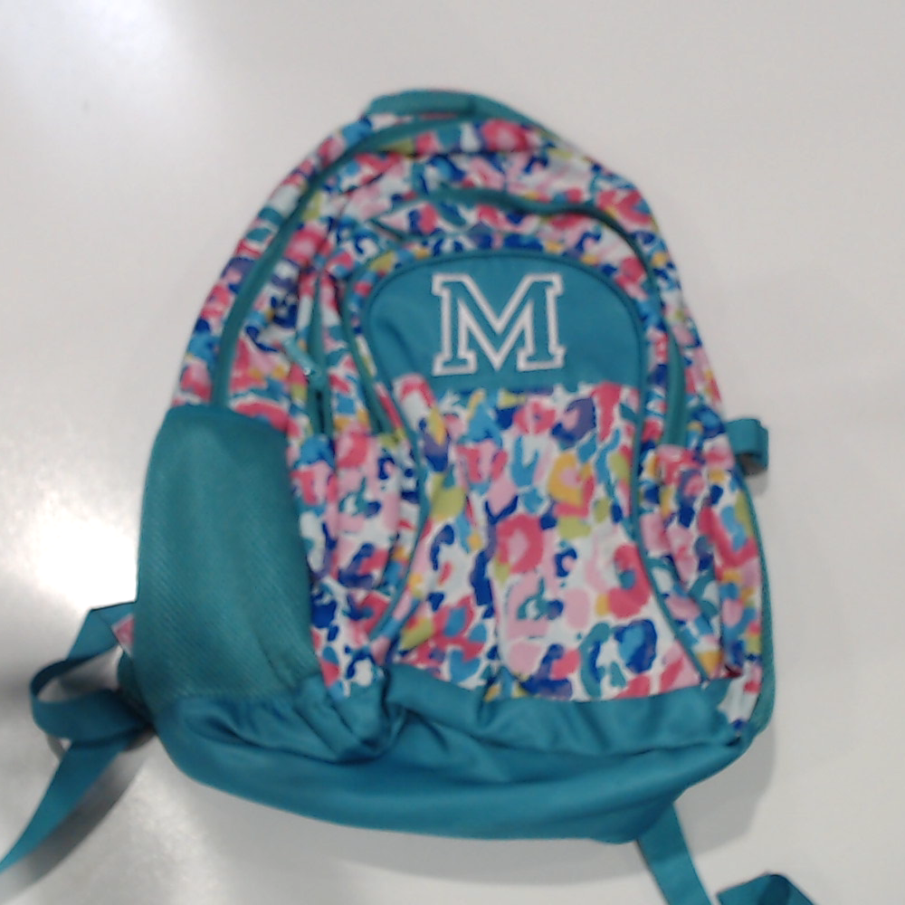 BLOOPER KIDS: Monogrammed Backpack