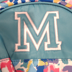 BLOOPER KIDS: Monogrammed Backpack