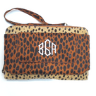 BLOOPER ACCESSORY: Monogrammed Phone Wallet Wristlet