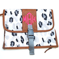 BLOOPER KIDS: Monogrammed Portable Baby Changing Pad