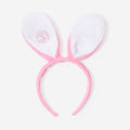 monogrammed kids bunny ears