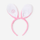 Monogrammed Kids Bunny Ears | Pink