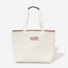 Alpha Omicron Pi Tote Bag | Ivory