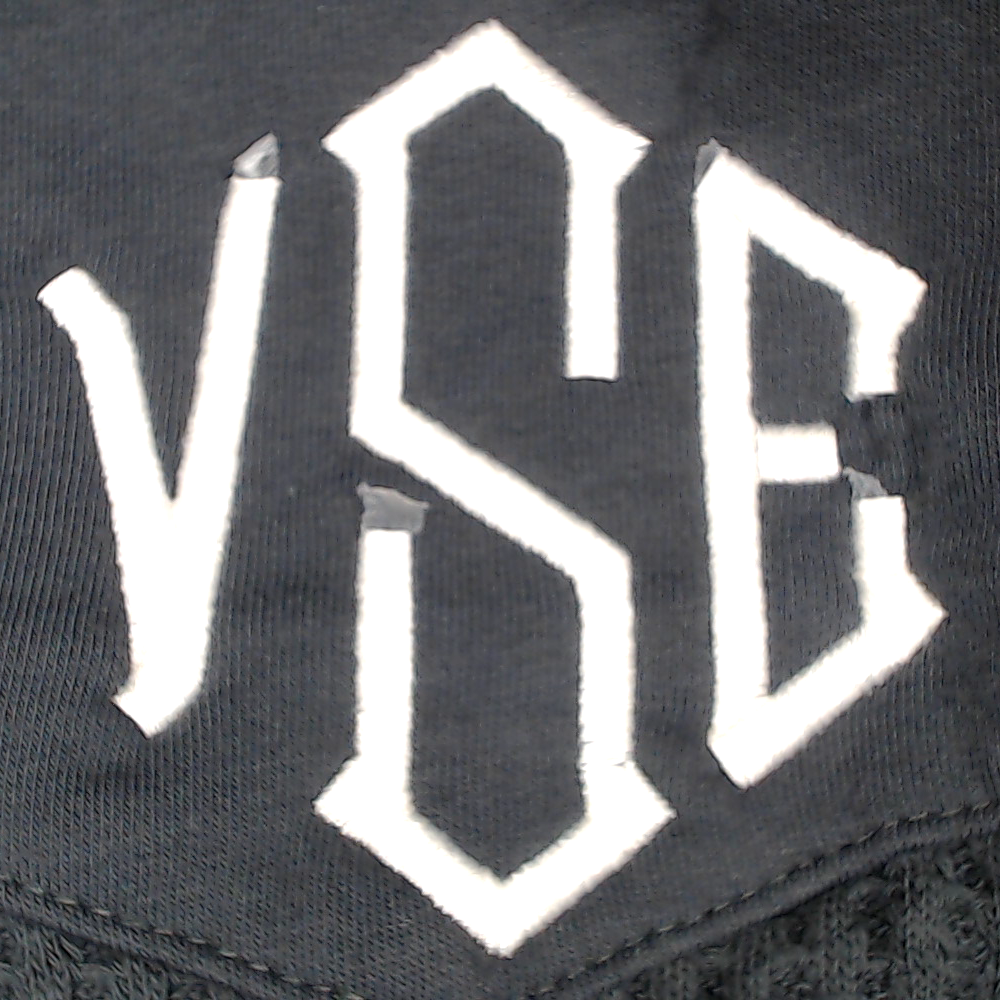 BLOOPER CLOTHING: Monogrammed Waffle Knit Shacket