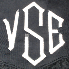 BLOOPER CLOTHING: Monogrammed Waffle Knit Shacket