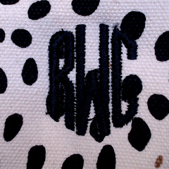 BLOOPER ACCESSORY: Monogrammed Keychain Wallet