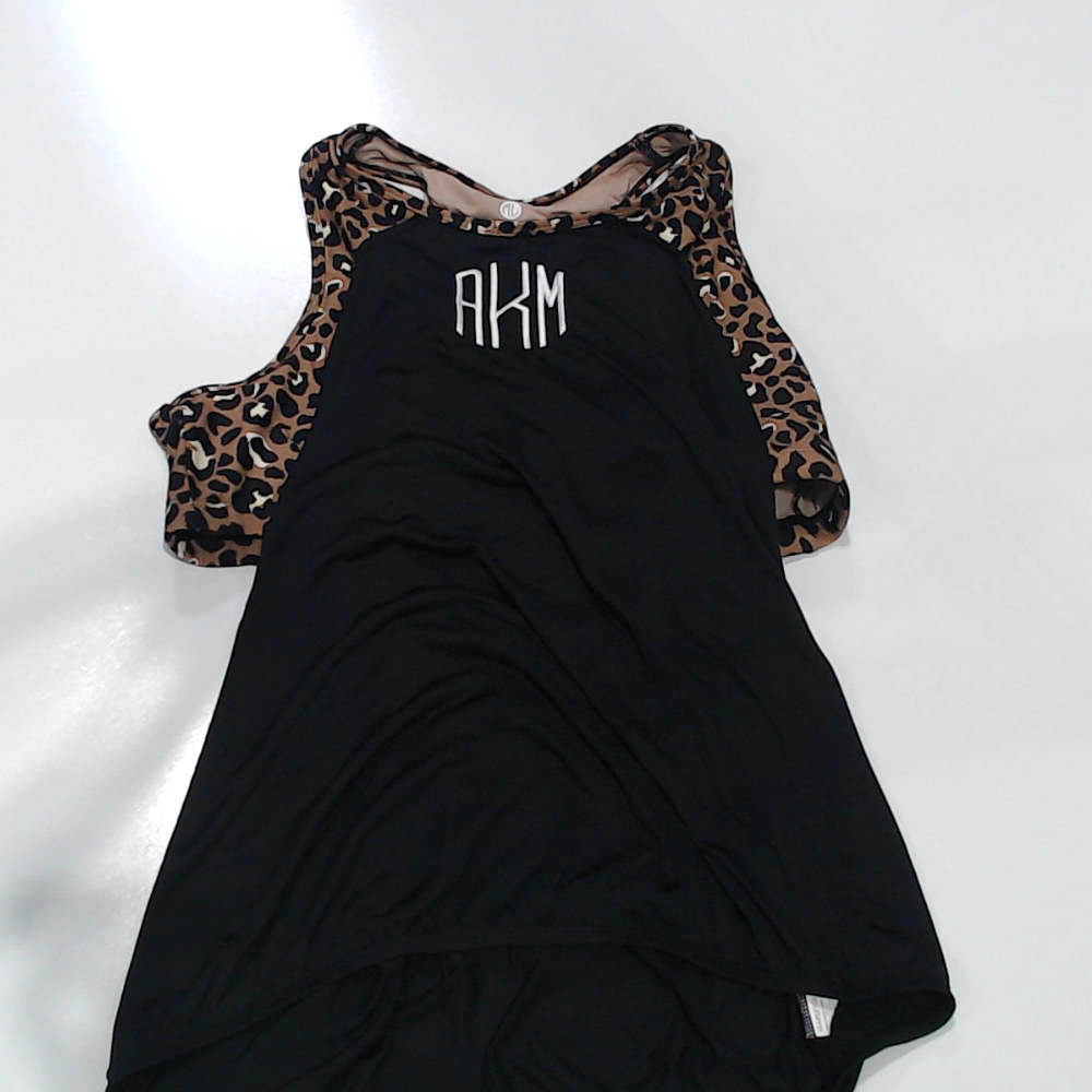 BLOOPER SWIM: Monogrammed Tankini