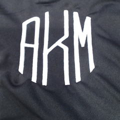 BLOOPER SWIM: Monogrammed Tankini