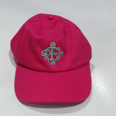 BLOOPER ACCESSORY: Monogrammed Baseball Hat