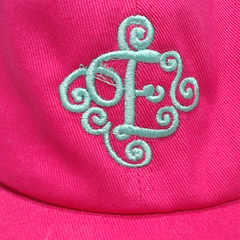 BLOOPER ACCESSORY: Monogrammed Baseball Hat