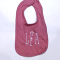 BLOOPER KIDS: Monogrammed Baby Bib