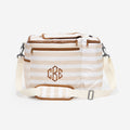monogrammed dual compartment cooler