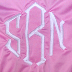 BLOOPER SWIM: Monogrammed Beach Cover Up