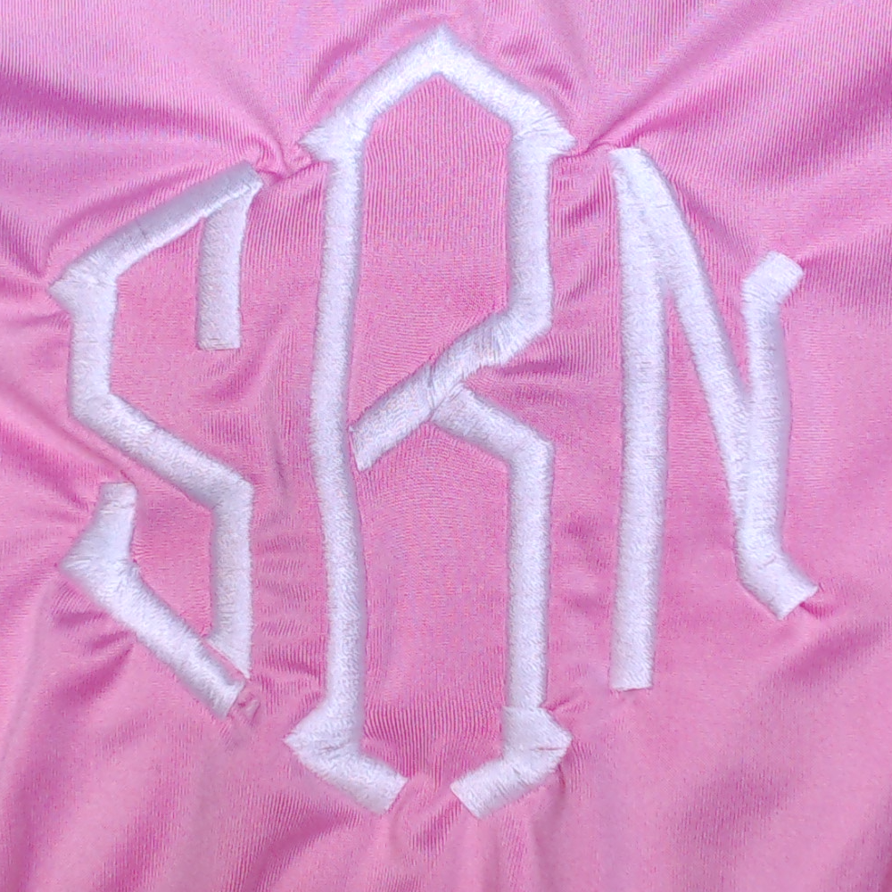 BLOOPER SWIM: Monogrammed Beach Cover Up