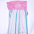 BLOOPER SWIM: Monogrammed Beach Cover Up