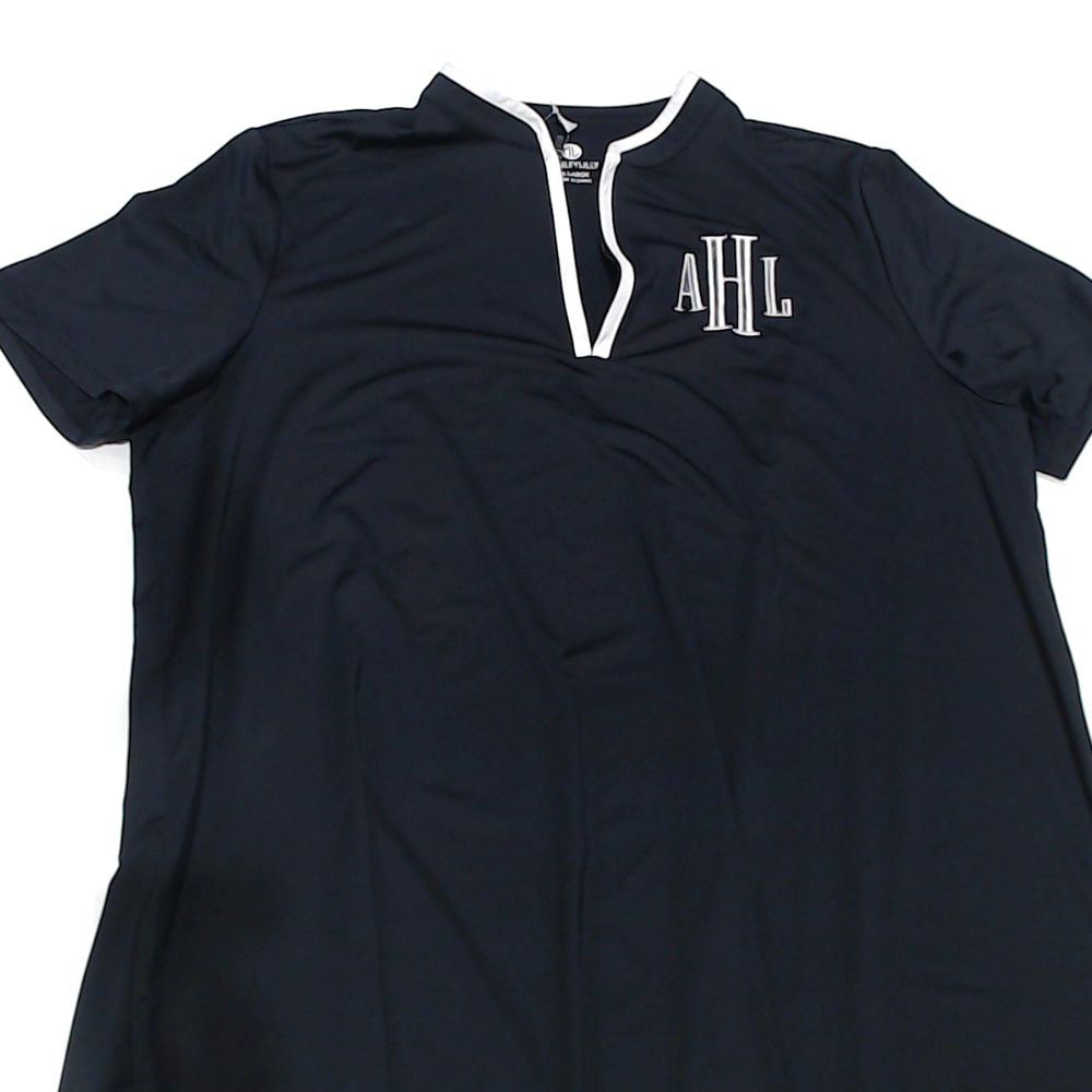 BLOOPER CLOTHING: Monogrammed Quarter Zip Dress