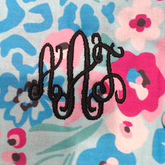 BLOOPER ACCESSORY: Monogrammed Scrub Cap