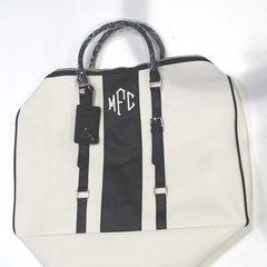 BLOOPER BAG: Monogrammed Weekender Bag - Promotional