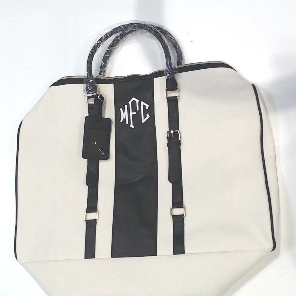 BLOOPER BAG: Monogrammed Weekender Bag - Promotional