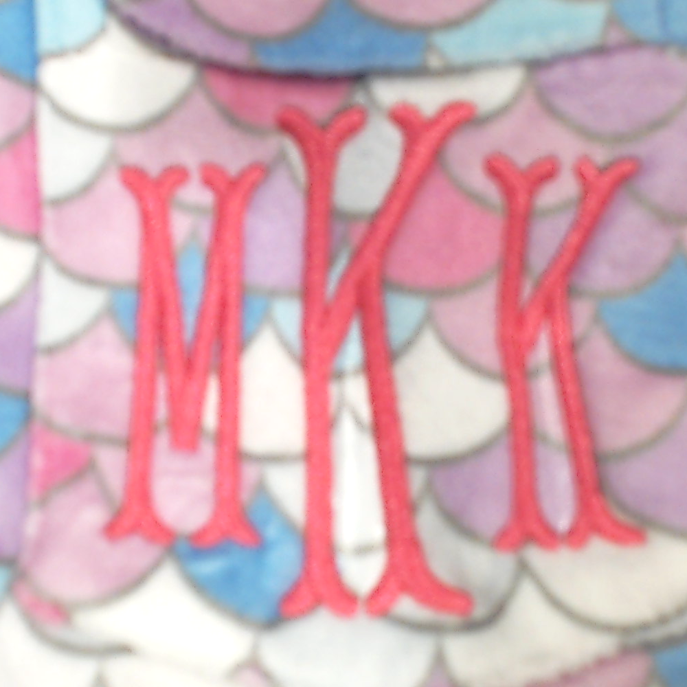 BLOOPER KIDS: Monogrammed Girls Nightgown