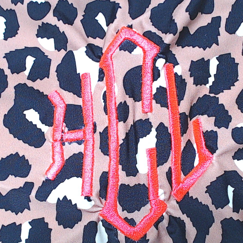 BLOOPER KIDS: Monogrammed Kids Ruffle Tankini