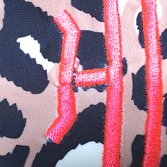 BLOOPER KIDS: Monogrammed Kids Ruffle Tankini
