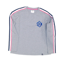 BLOOPER CLOTHING: Monogrammed Lightweight Sweatshirt
