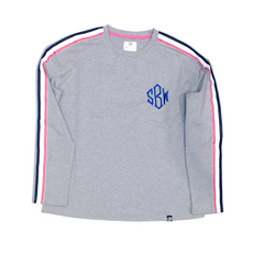 BLOOPER CLOTHING: Monogrammed Lightweight Sweatshirt