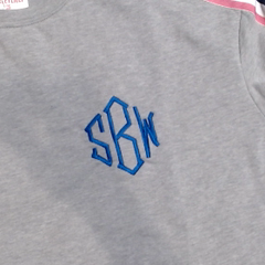 BLOOPER CLOTHING: Monogrammed Lightweight Sweatshirt